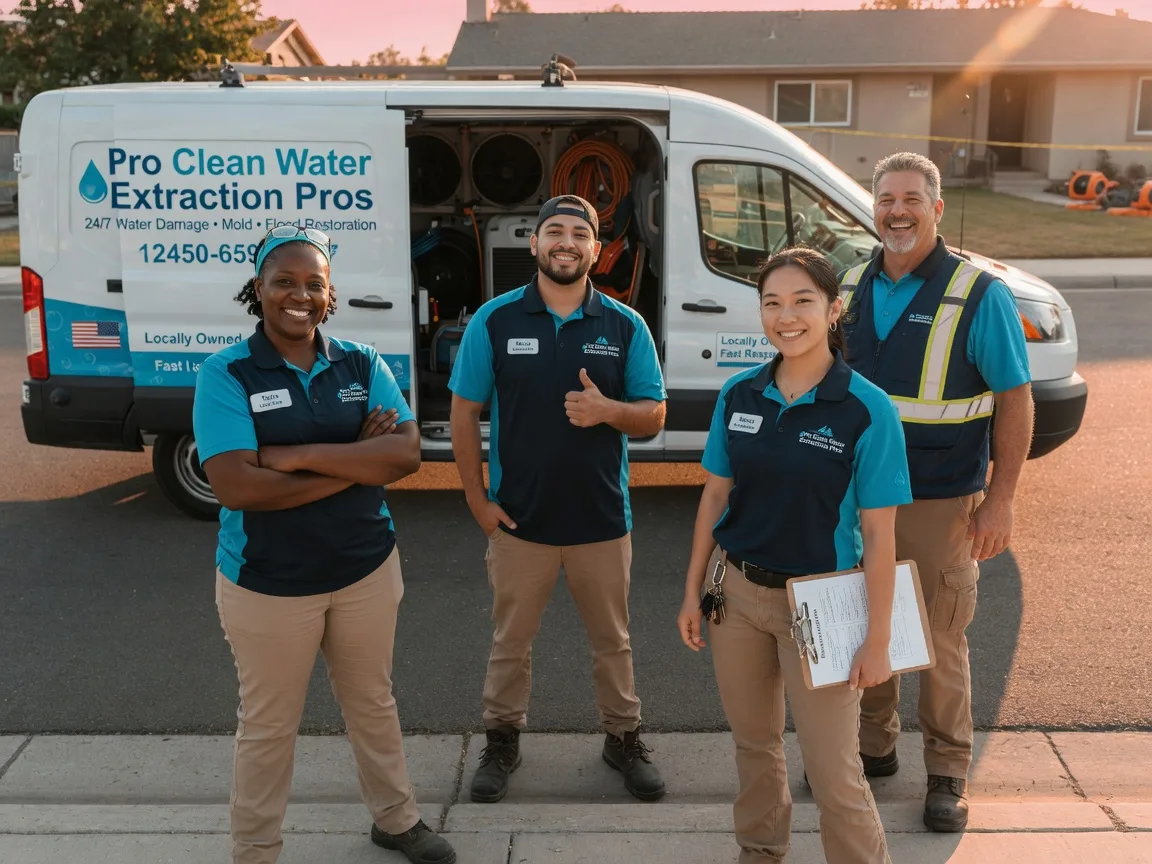 Water Extraction & Drying company in Lone Star, TX
