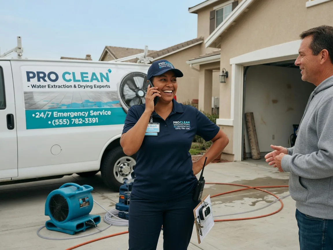 Water Extraction & Drying Lone Star, TX FAQs